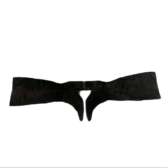 Via Spiga Mellie Black Suede Knee High Boots - Picture 4 of 7